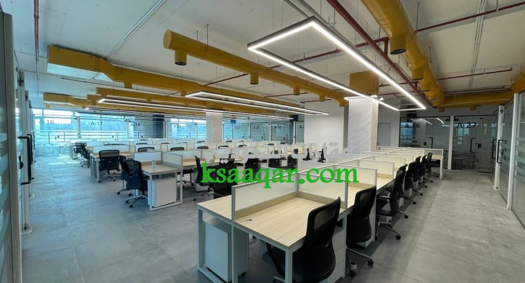 مساحات عمل مشتركة للإيجار