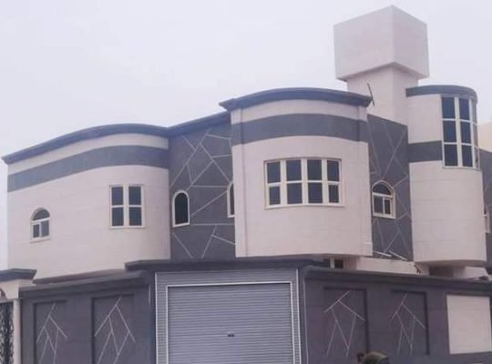 تكسيه الواجهات بكسر الرخام