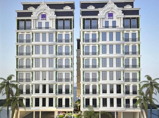 شقه 5 غرف مساحه 183 م بسعر 519 الف كاش في جدة