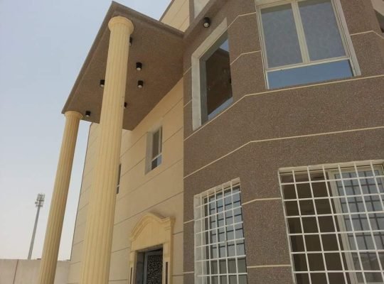 تكسيه الواجهات بكسر الرخام