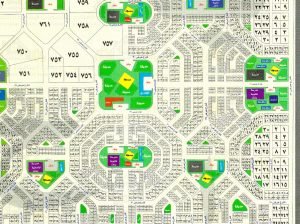 للبيع نص قطعه ارض في جده ابحر الشماليه حي الفنار مخطط الضاحيه