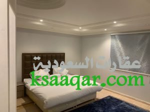 شقق مفروشة مخدومة للإيجار الشهري