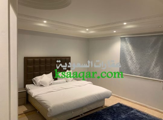شقق مفروشة مخدومة للإيجار الشهري