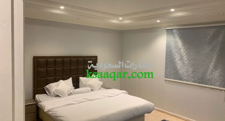 شقق مفروشة مخدومة للإيجار الشهري