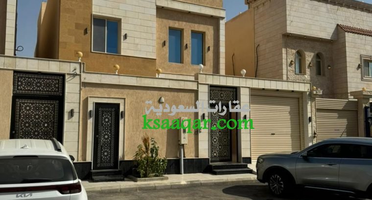 للايجار فيلا فاخره في جده حي الصالحيه