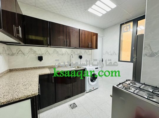 شقة للإيجار مفروشة سكن الطالبة في حائل قريب من الج