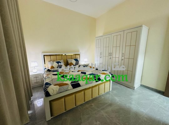 شقة للإيجار مفروشة سكن الطالبة في حائل قريب من الج