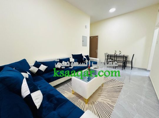 شقة للإيجار مفروشة سكن الطالبة في حائل قريب من الج