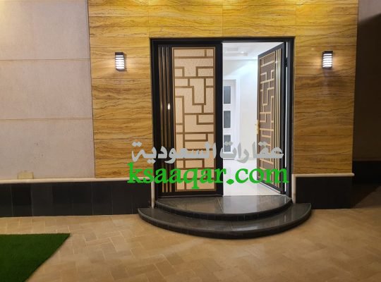 شقة للإيجار بحي الملقا مفروش مؤثثة