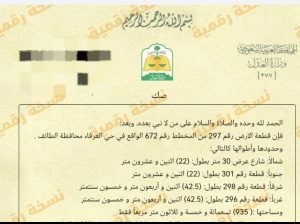 ارض للبيع العرفاء الطائف 0502761647 اراضي للب