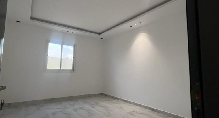 شقة فاخره للايجار الرياض حي الياسمبن غرفتين
