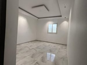 شقه للايجار الرياض حي الياسمبن غرفه وصاله