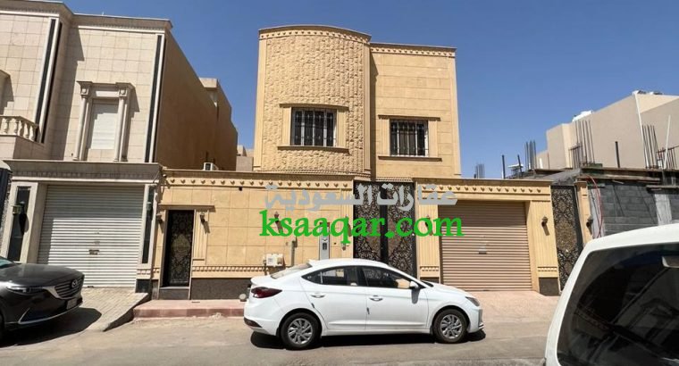 للبيع فيلا مساحة 250حي العارض