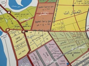 للبيع قطعه ارض في جده ابحر الشماليه في حي النور مخطط 6 ج س