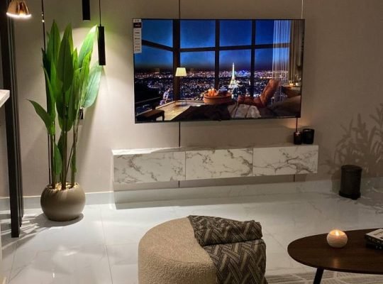 شقة للإيجار الشهري بحي العقيق