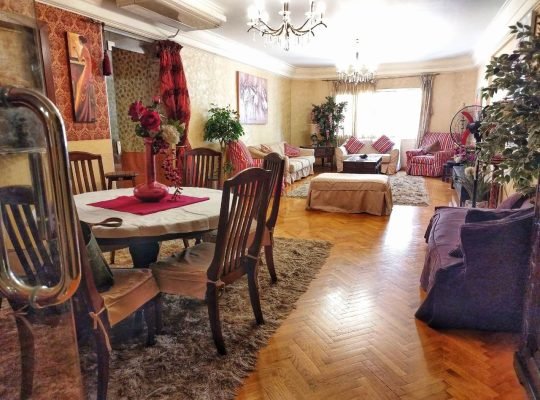 شقه فخمه للايجار اليومي علي النيل بالقاهره