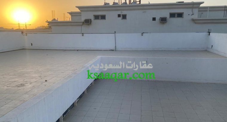 فيلا مجددة بالكامل مساحة 945 متر مربع بالظهران