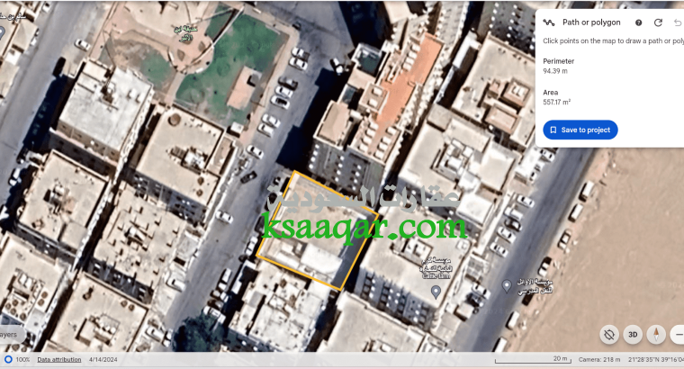 فيلا للبيع في شارع عمر العقيلي ، حي الروابي ، جدة