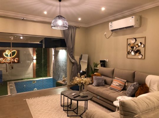 شاليه جاهز للبيع بالأحساء في بني معن