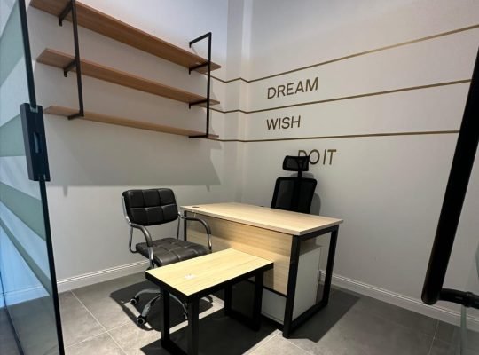 مكاتب مؤثثه للإيجار