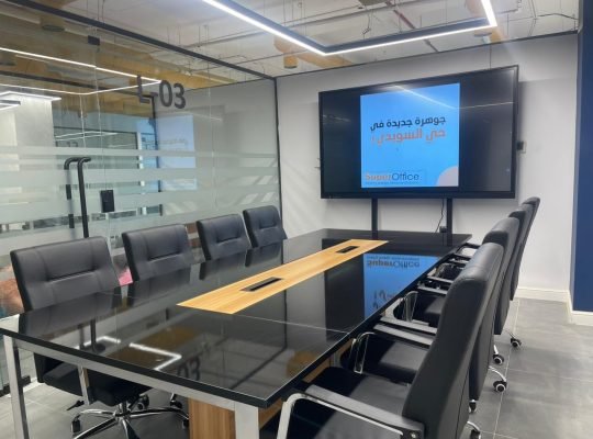 مكاتب مؤثثه للإيجار