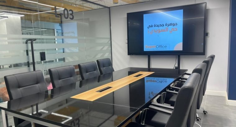 مكاتب مؤثثه للإيجار