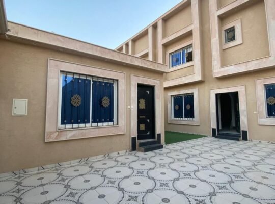 فله دوبلكس مساحة 300