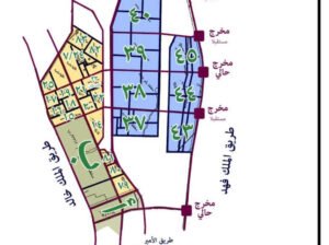 للبيع أرض في مخطط الخير شمال الرياض