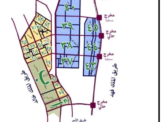 للبيع أرض في مخطط الخير شمال الرياض