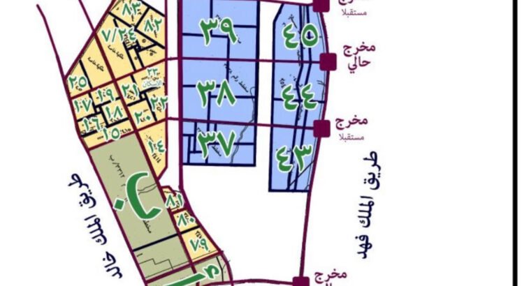 للبيع أرض في مخطط الخير شمال الرياض