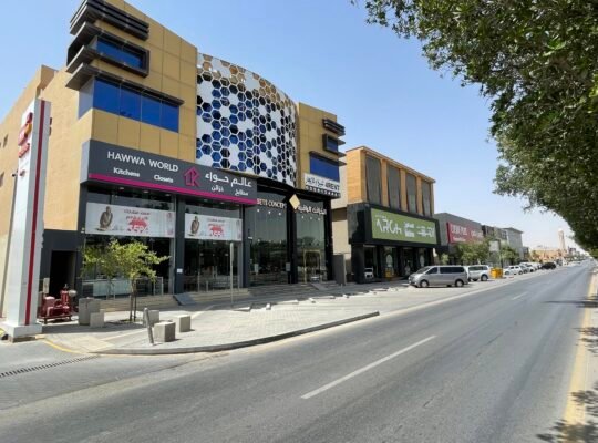 للاجار بالكامل عمارة مكاتب حي المرسلات الرياض