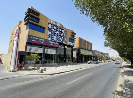 للاجار بالكامل عمارة مكاتب حي المرسلات الرياض