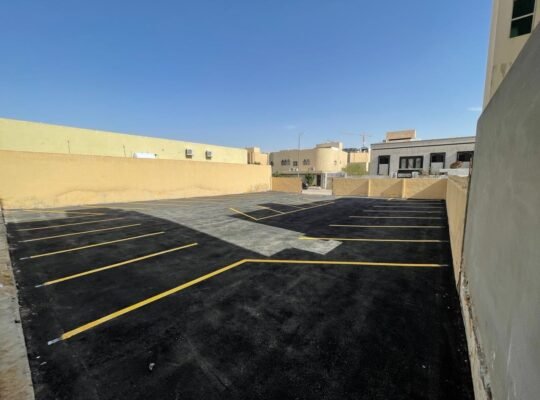 للاجار بالكامل عمارة مكاتب حي المرسلات الرياض