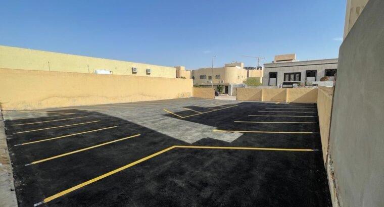 للاجار بالكامل عمارة مكاتب حي المرسلات الرياض
