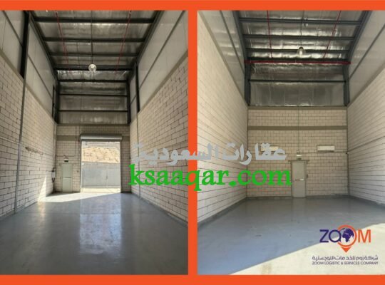 مستودع للإيجار في حي النخيل ، جدة مساحات مختلفة