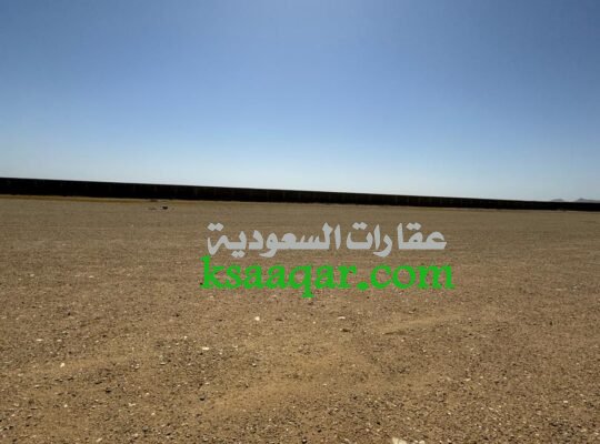 ارض و حوش لإيجار في جدة مساحات مختلفة متر مرخصة مس