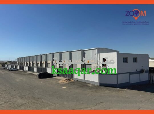 مستودع للإيجار في حي النخيل ، جدة مساحات مختلفة