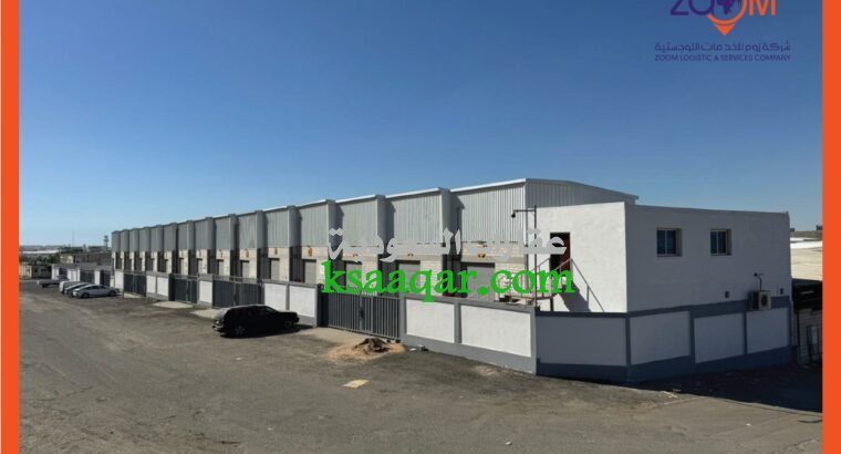 مستودع للإيجار في حي النخيل ، جدة مساحات مختلفة