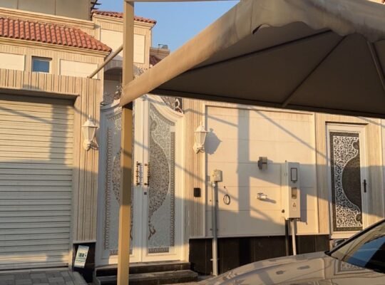 فلة للإيجار مكيفات راكبة ومطبخ