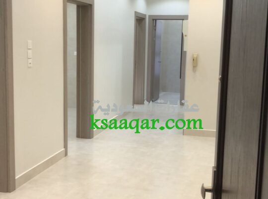 للايجار شقة جديده اول ساكن ف حي المنارات