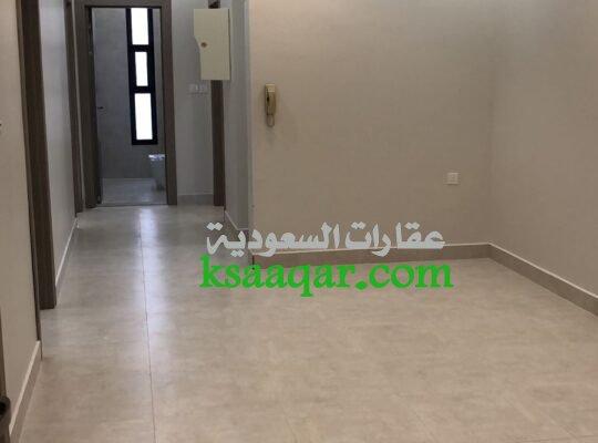 للايجار شقة جديده اول ساكن ف حي المنارات