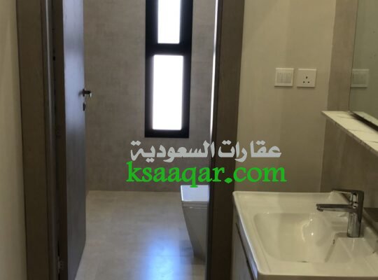 للايجار شقة جديده اول ساكن ف حي المنارات