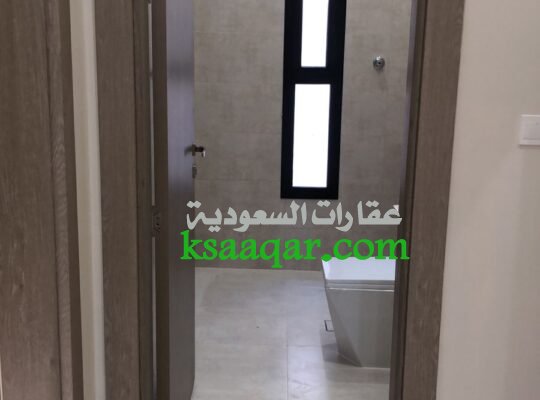 للايجار شقة جديده اول ساكن ف حي المنارات