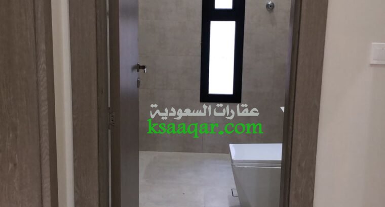 للايجار شقة جديده اول ساكن ف حي المنارات