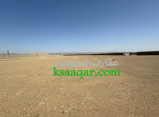 ارض و حوش لإيجار في جدة مساحات مختلفة متر مرخصة مس