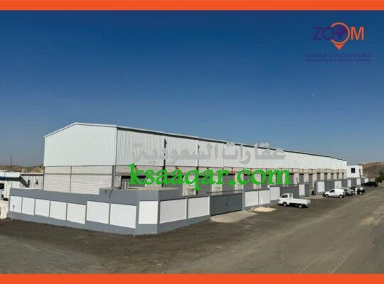 مستودع للإيجار في حي النخيل ، جدة مساحات مختلفة