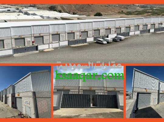 مستودع للإيجار في حي النخيل ، جدة مساحات مختلفة