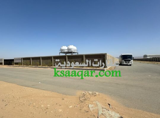 ارض و حوش لإيجار في جدة مساحات مختلفة متر مرخصة مس