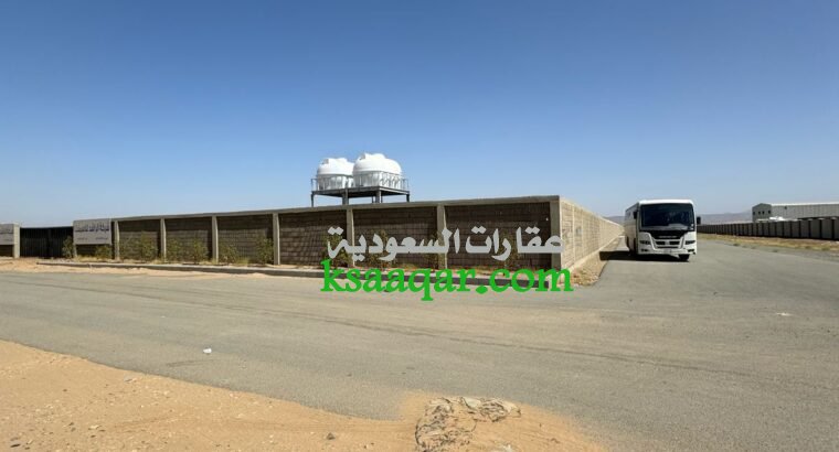ارض و حوش لإيجار في جدة مساحات مختلفة متر مرخصة مس