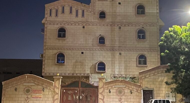 عماره 7شقق يبلها تعديل خفيف السعر 700الف
